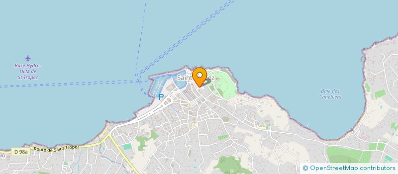 localisation de l'entreprise ANTEO à SAINT-TROPEZ