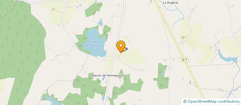 localisation de l'entreprise ANTEPOUTRE  JUBLAINS