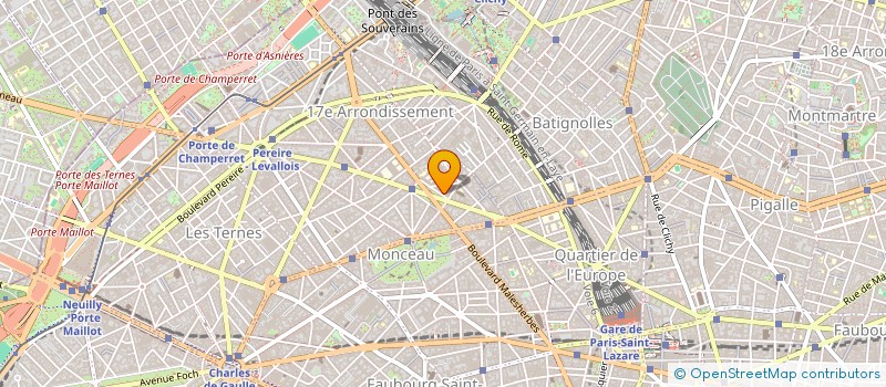 localisation de l'entreprise ANTEPRIMA  PARIS