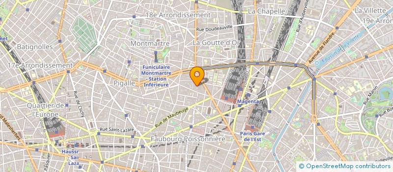 localisation de l'entreprise ANTEPRIMA EDITIONS  PARIS