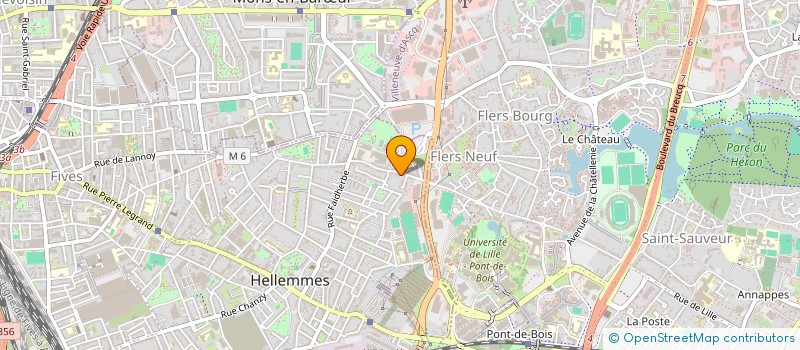 localisation de l'entreprise ANTERRY à LILLE