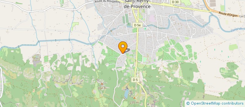 localisation de l'entreprise ANTES  SAINT-REMY-DE-PROVENCE