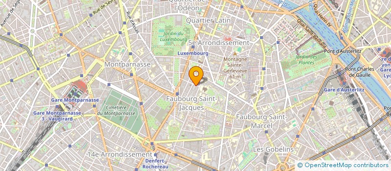localisation de l'entreprise ANTES CONSULTING à PARIS