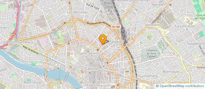 localisation de l'entreprise ANTGAU à TOULOUSE