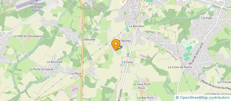 localisation de l'entreprise ANTHANA  TRELIVAN