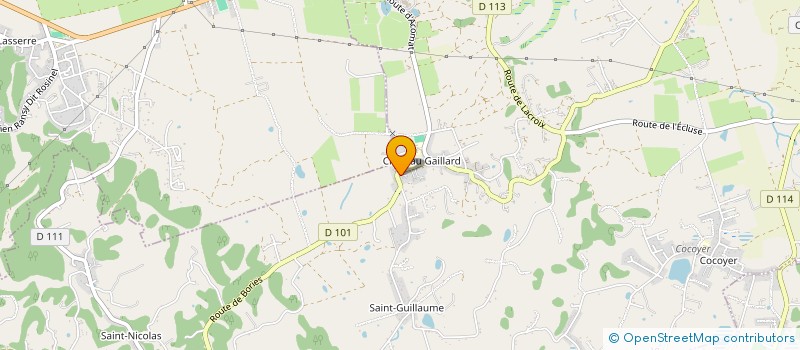 localisation de l'entreprise ANTHANAIS GROUP  LE MOULE