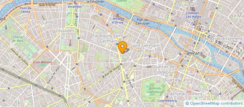 localisation de l'entreprise ANTHELIA PARTNERS à PARIS