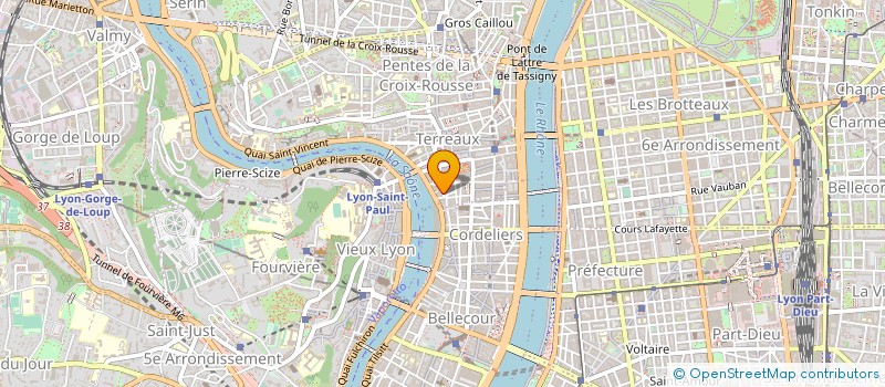 localisation de l'entreprise ANTHELYS CONSEILS à LYON