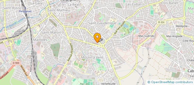 localisation de l'entreprise ANTHEM JVM  PERPIGNAN