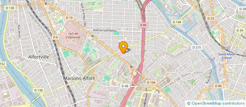 localisation de l'entreprise ANTHEM PRODUCTIONS  MAISONS-ALFORT