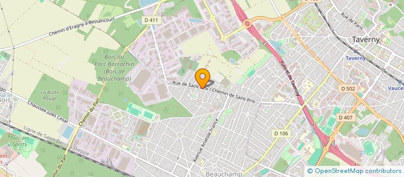 localisation de l'entreprise ANTHEM RECORDS  BEAUCHAMP