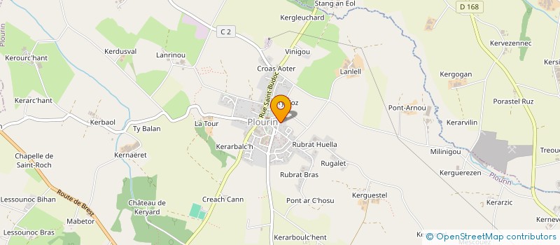 localisation de l'entreprise ANTHEMIS  PLOURIN