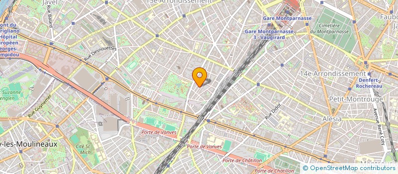 localisation de l'entreprise ANTHEMIS INTERNATIONAL  PARIS