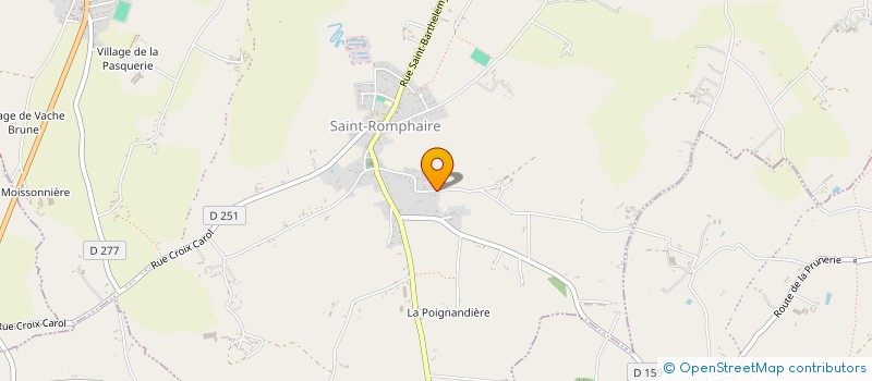 localisation de l'entreprise ANTHEMYS  BOURGVALLEES