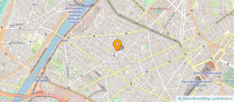 localisation de l'entreprise ANTHENA  PARIS