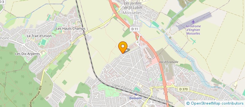 localisation de l'entreprise ANTHENA HOLDING  DOMONT