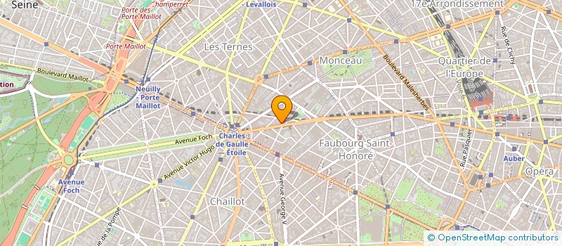 localisation de l'entreprise ANTHEOR à PARIS