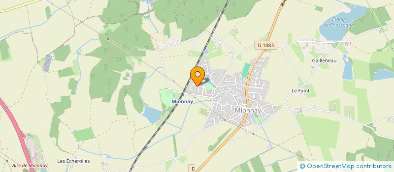 localisation de l'entreprise ANTHEOR  MIONNAY