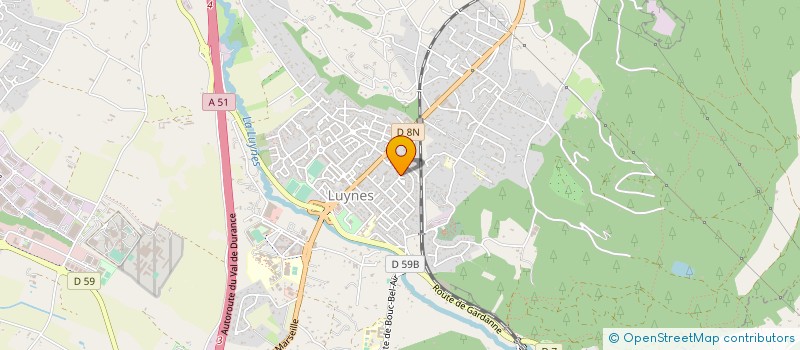 localisation de l'entreprise ANTHEOR DISTRIBUTION à AIX-EN-PROVENCE