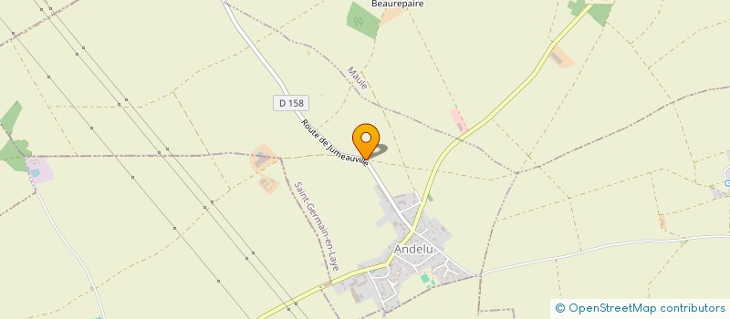 localisation de l'entreprise ANTHIBE  GOUPILLIERES