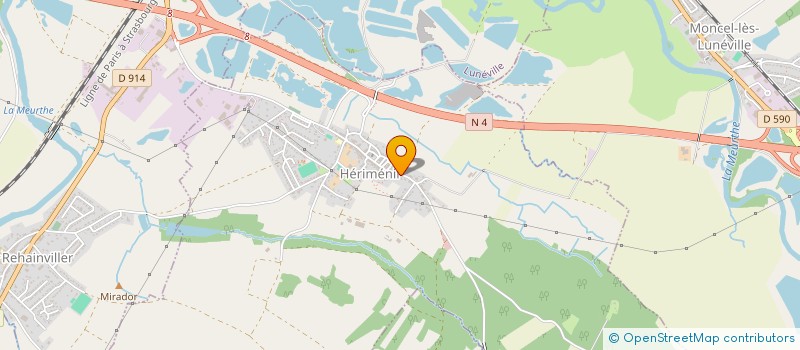 localisation de l'entreprise ANTHIOPE  HERIMENIL