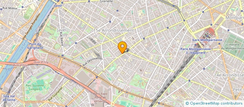 localisation de l'entreprise ANTHISI  PARIS