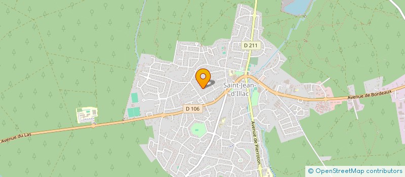 localisation de l'entreprise ANTHLO  SAINT-JEAN-D'ILLAC