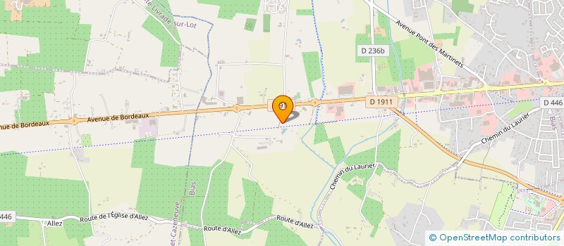 localisation de l'entreprise ANTHO  BIAS