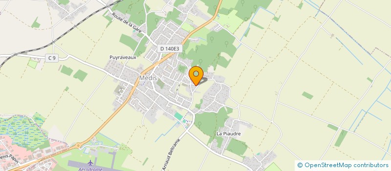 localisation de l'entreprise ANTHO PROMOTIONS  MEDIS