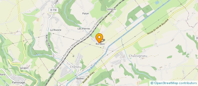 localisation de l'entreprise ANTHOCYANE  VILLAGES DU LAC DE PALADRU