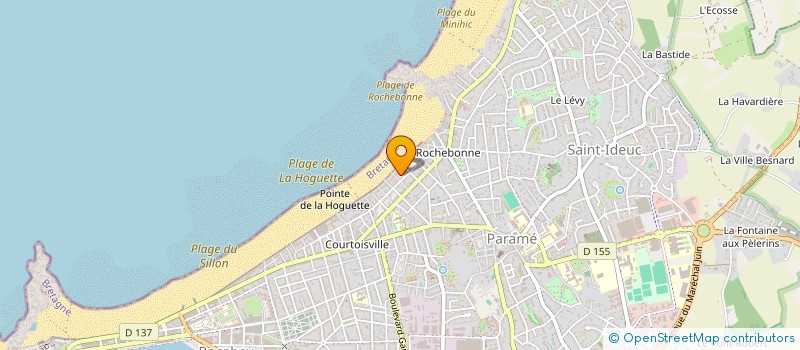 localisation de l'entreprise ANTHODO  SAINT-MALO