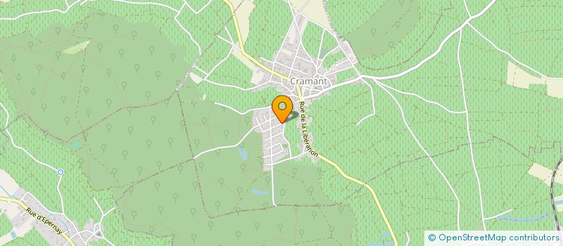 localisation de l'entreprise ANTHOKI CONSEIL  CRAMANT