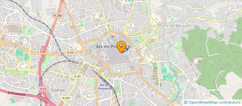 localisation de l'entreprise ANTHOLENA à AIX-EN-PROVENCE