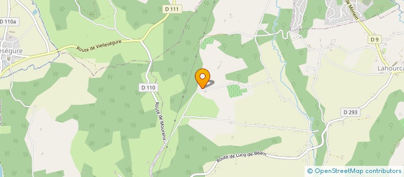 localisation de l'entreprise ANTHOLEO  LAHOURCADE