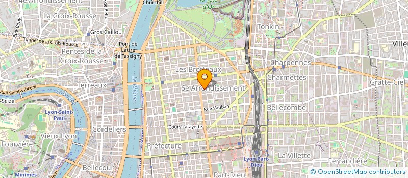 localisation de l'entreprise ANTHOLINE  LYON