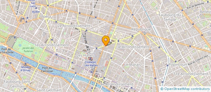 localisation de l'entreprise ANTHOLIP 9  PARIS