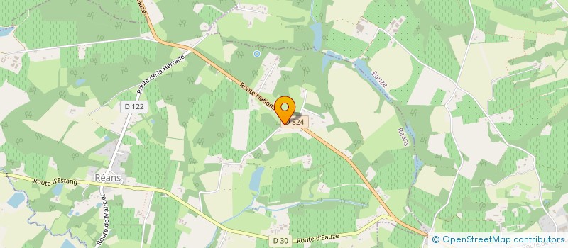 localisation de l'entreprise ANTHOLOGY  REANS