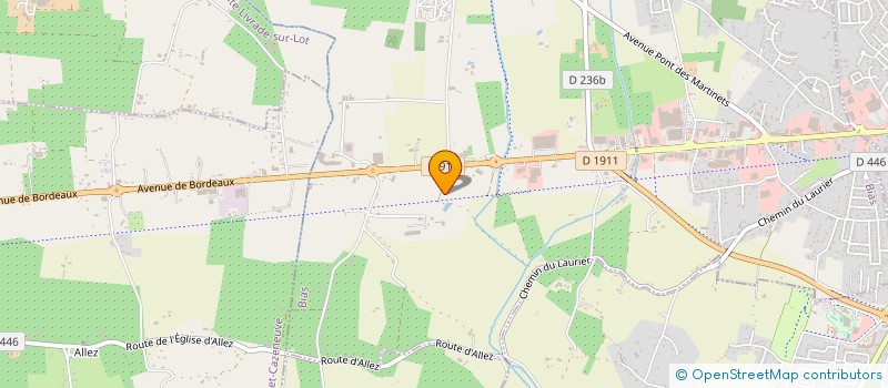 localisation de l'entreprise ANTHOM  BIAS