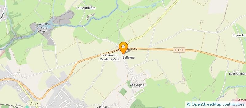 localisation de l'entreprise ANTHOMAG  NANTEUIL