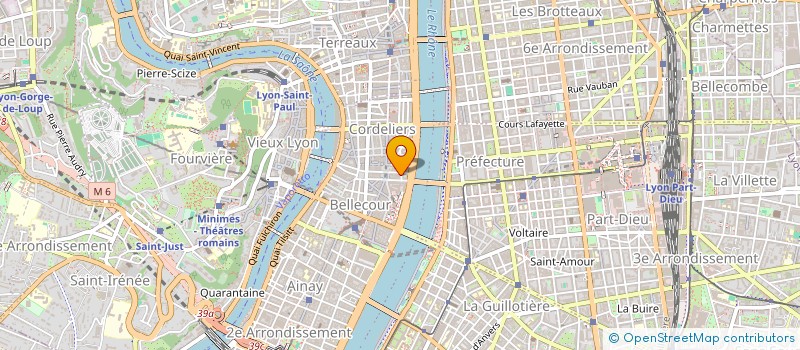 localisation de l'entreprise ANTHONAT à LYON