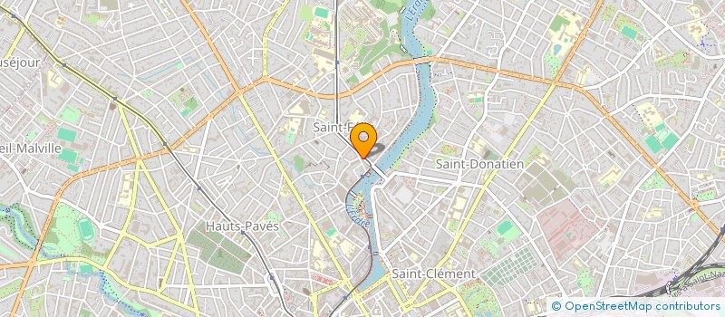 localisation de l'entreprise ANTHONY à NANTES