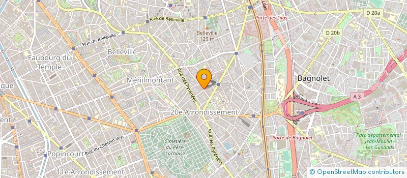 localisation de l'entreprise ANTHONY AYAN  PARIS