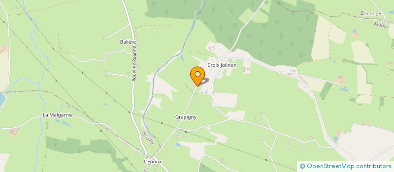 localisation de l'entreprise ANTHONY DENOUS ETANCHEITE  MABLY