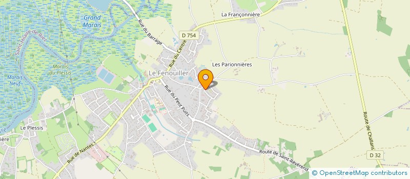 localisation de l'entreprise ANTHONY DUPONT  LE FENOUILLER