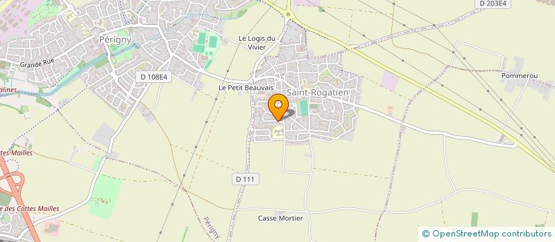 localisation de l'entreprise ANTHONY FRUITS  SAINT-ROGATIEN