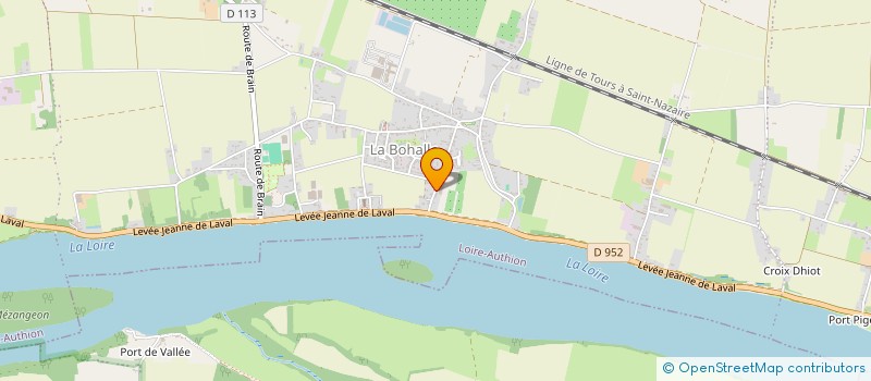 localisation de l'entreprise ANTHONY GAUTRET  LOIRE-AUTHION