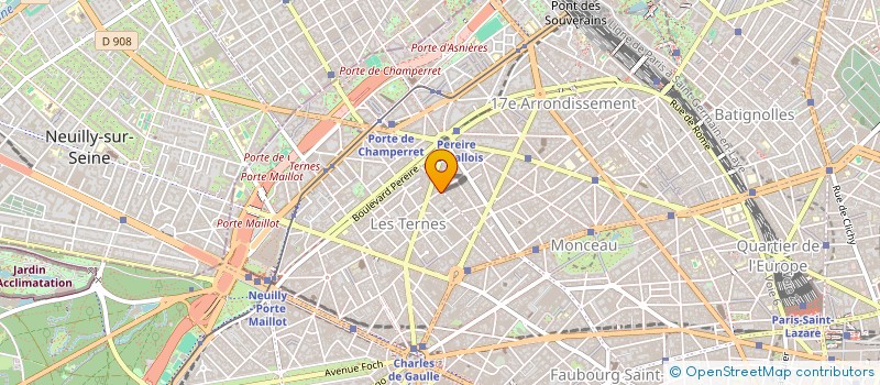 localisation de l'entreprise ANTHONY GREY  PARIS