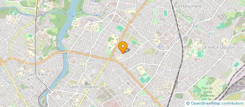 localisation de l'entreprise ANTHONY JAUD  NANTES