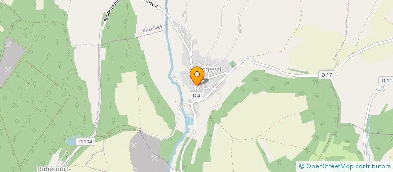 localisation de l'entreprise ANTHONY JEAN YVES  POURU-AUX-BOIS