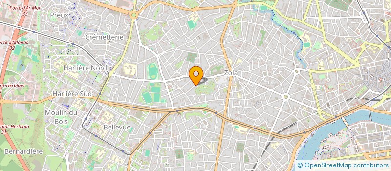 localisation de l'entreprise ANTHONY LABAERE EURL  NANTES